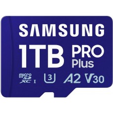 Samsung Pro PLUS 1TB Micro SDXC with Adapter